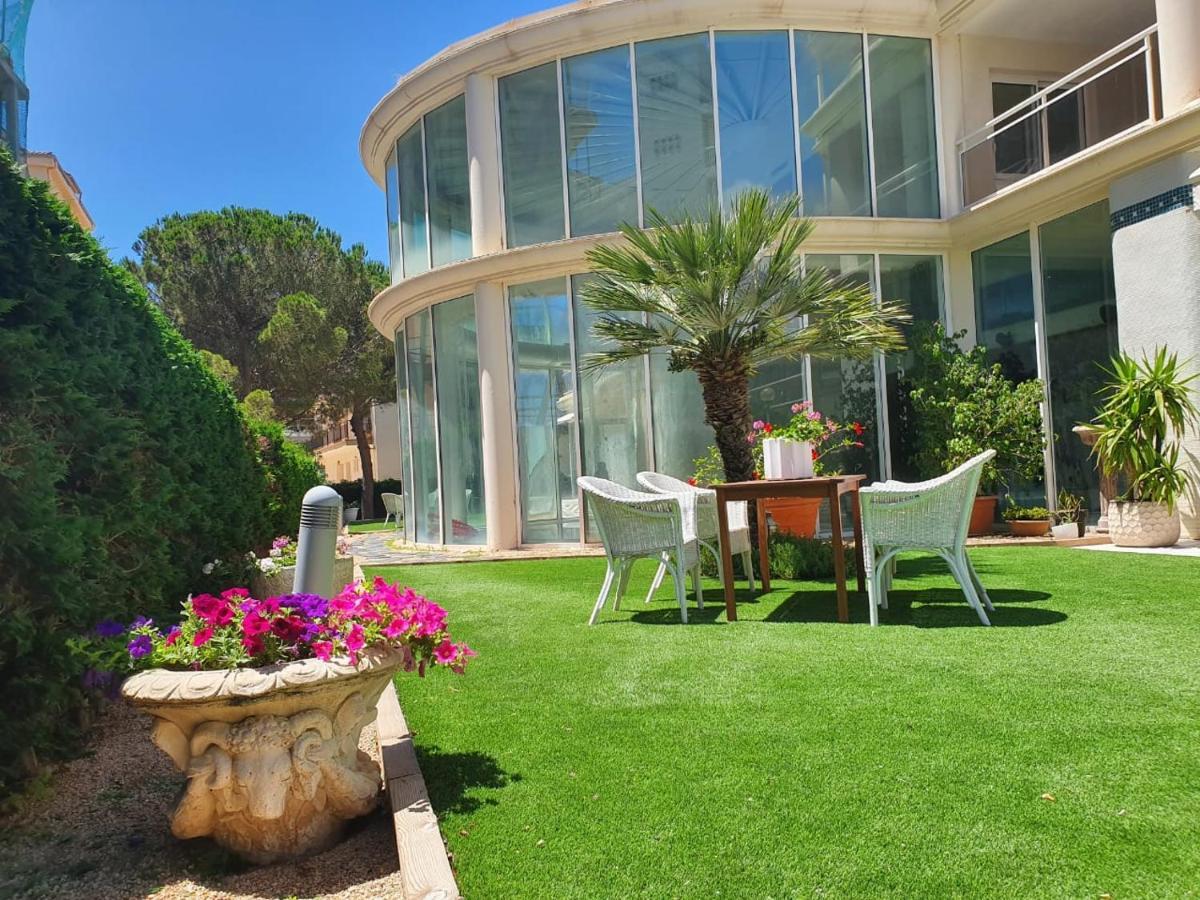 Hotel & Apartaments Thalassa Sport & Spa 罗萨斯 外观 照片