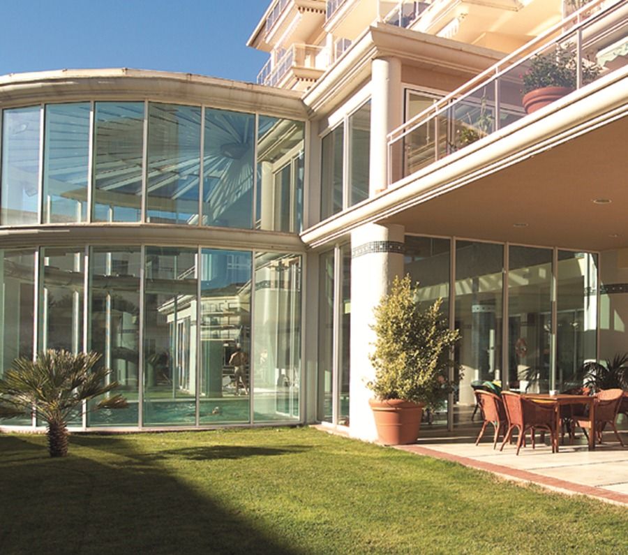 Hotel & Apartaments Thalassa Sport & Spa 罗萨斯 外观 照片